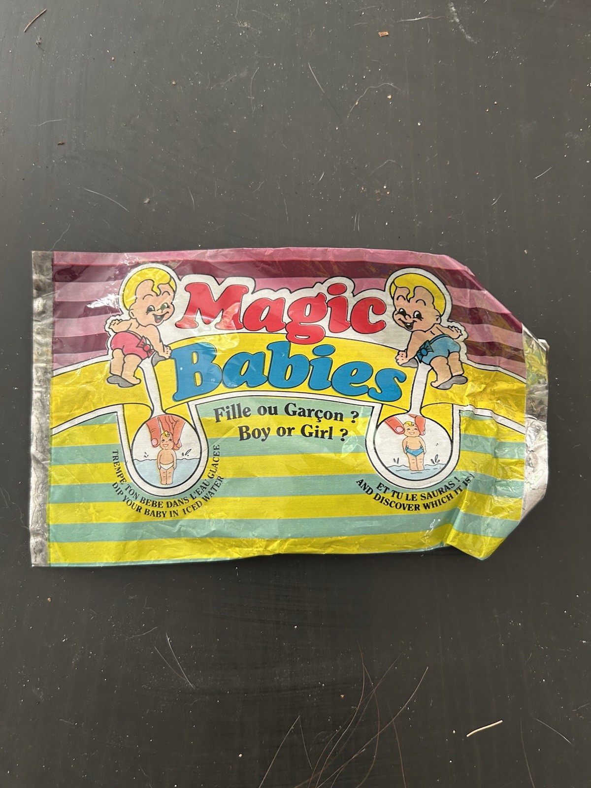 Galoob Magic Diaper Babies figurine sachet surprise neuf #3