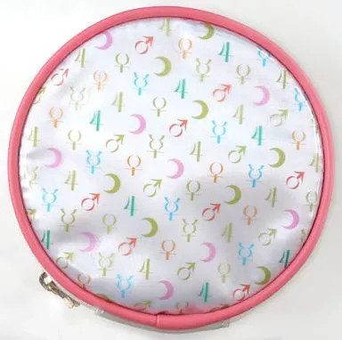 Sailor Moon Monogram Round Pouch Cosplay Anime Accessory