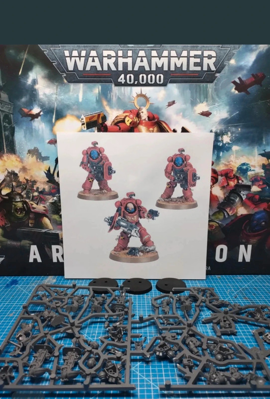 Erradicators w/Heavy Bolters - Space Marines