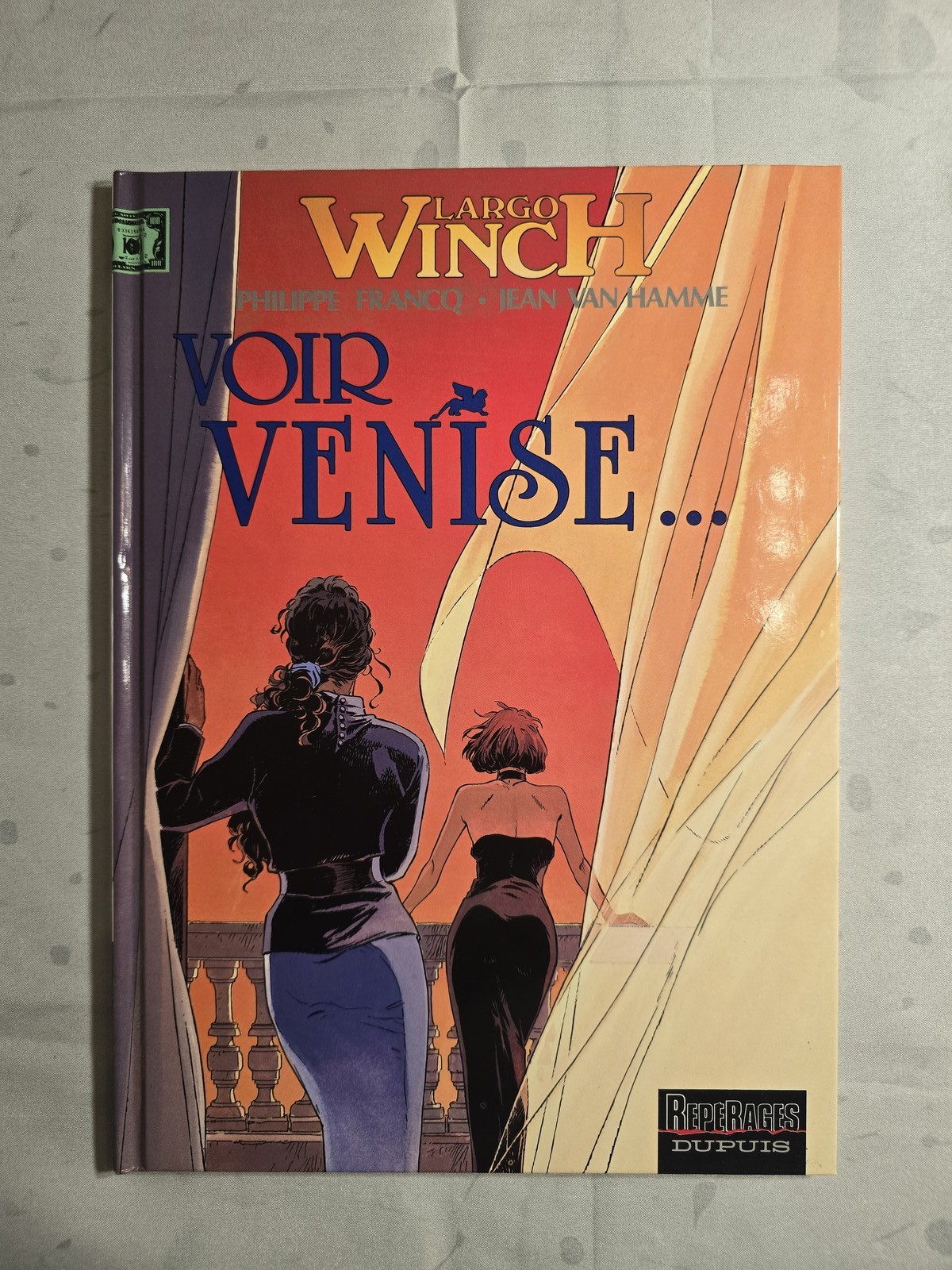 BD - Jean Van Hamme et Philippe Francq - Voir Venise... EO 1998