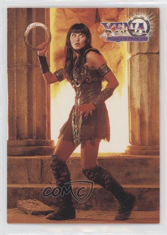 1998 Topps Xena: Warrior Princess Serie 1 Xena #2 08wd