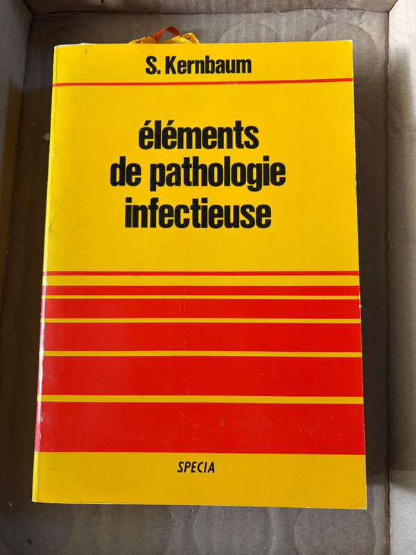 éléments de pathologie infectieuse