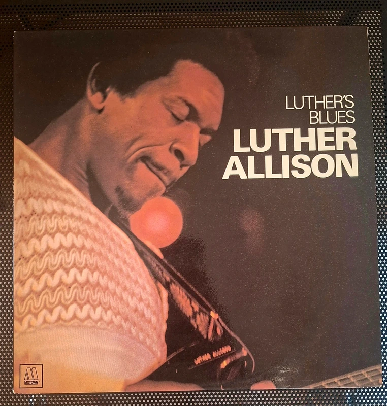 Album vynile 33t Luther Allison-luther’s blues repress Fr 1981