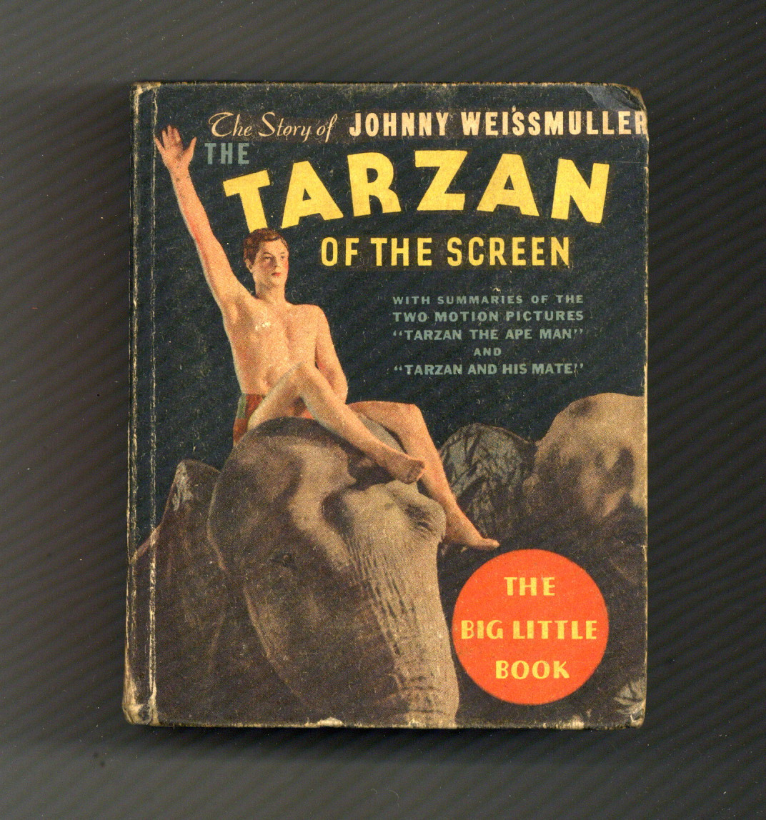 Tarzan of the Screen #778 VF- 7.5 1934