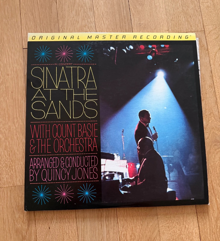 Mofi - Frank Sinatra At The Sands vinyl Rare nm/m