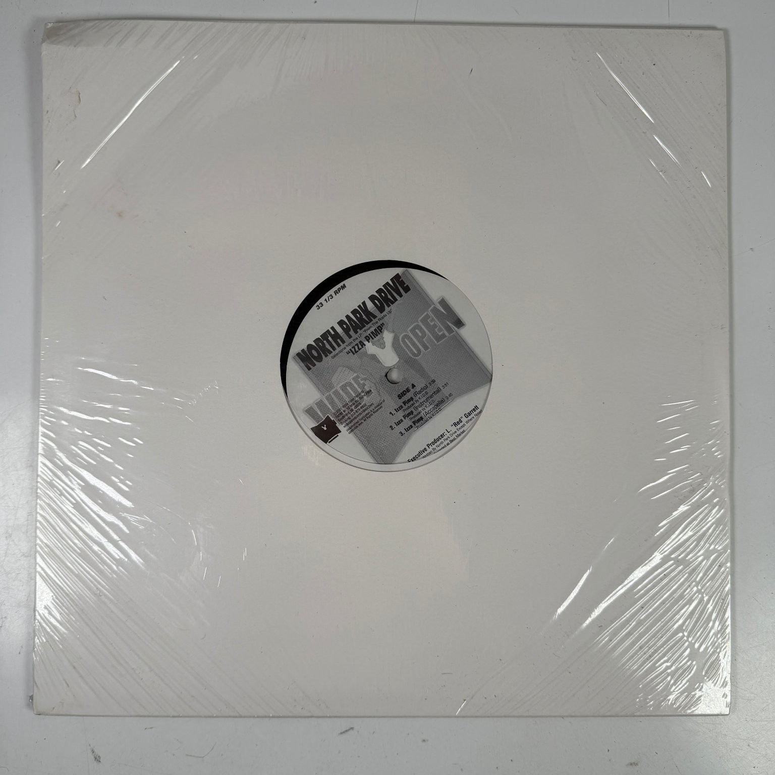 North Park Drive / K.I.D.D. Izza Pimp / Alza Le Mani 12" 2001 Wide Open Nuovo