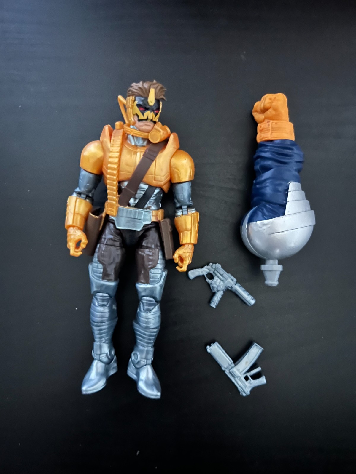 Marvel Legends Maverick Modellino Completo Sciolto (Strong Guy BAF Wave)