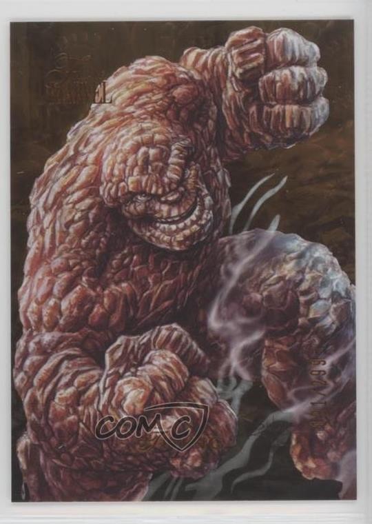 2023 Flair Marvel Fall 191/299 Thing #2 1c0s