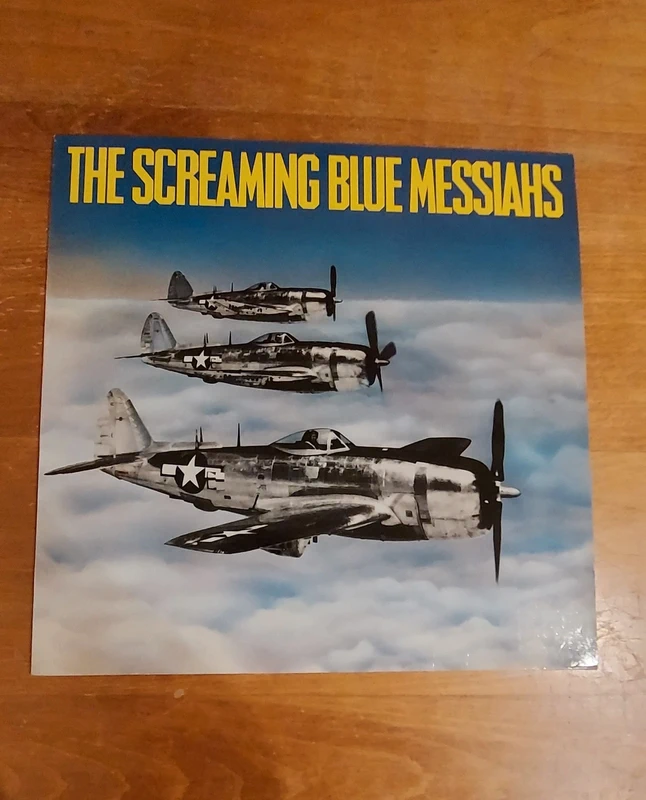 Original LP  The Screaming Blue Messiahs - Good And Gone