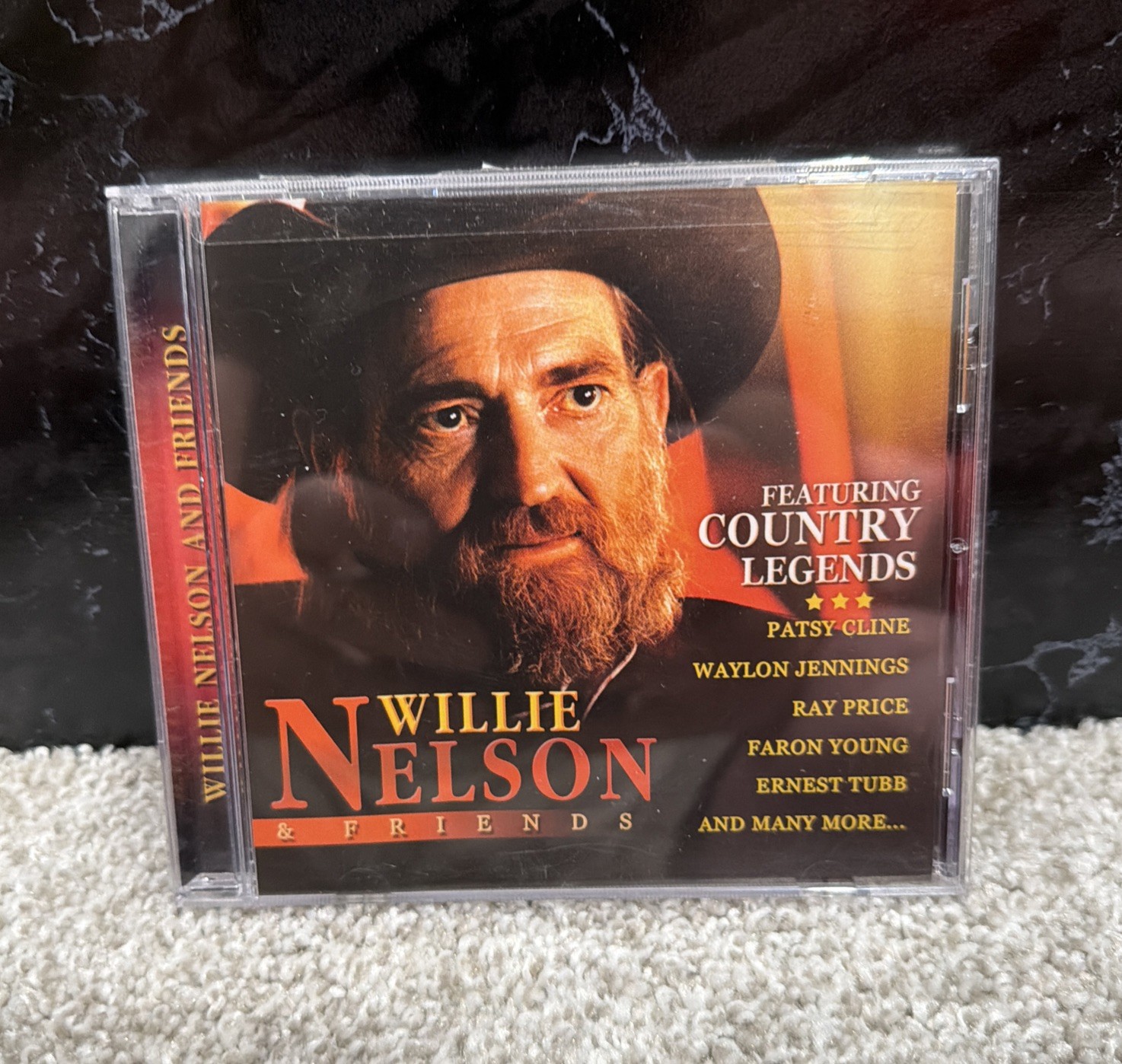Willie Nelson & Friends Feat Country Legends CD