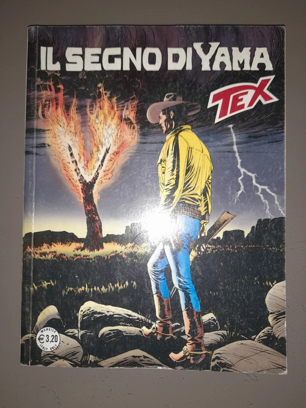 Tex il segno di Yama