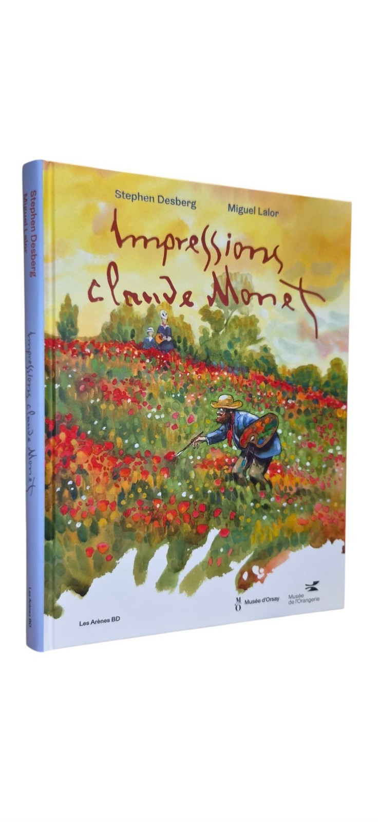 IMPRESSIONS CLAUDE MONET (BD#P#LES ARENES BD)