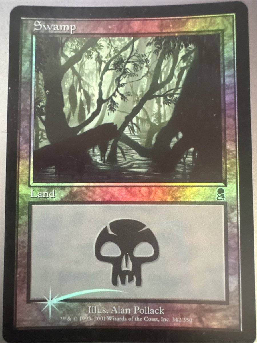 Palude (340) Odyssey Foil