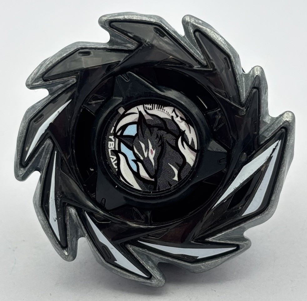 Spazzola usata Black Fox J0-80DB Takara Tomy Beyblade X CX-06