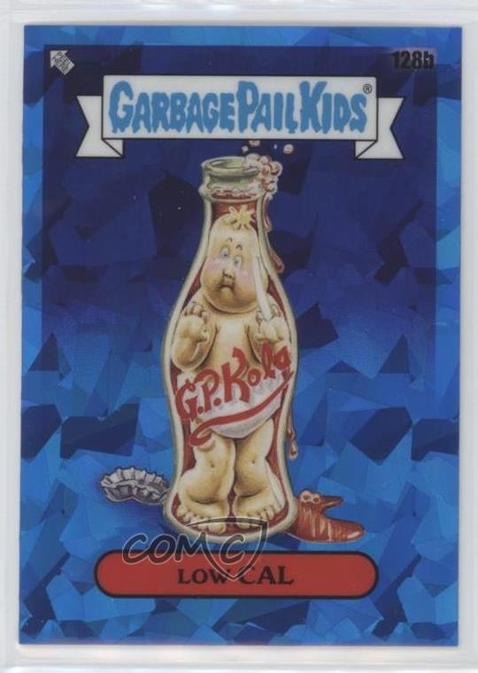 2021 Topps Chrome Sapphire Garbage Pail Kids Low Cal #128b 1b3