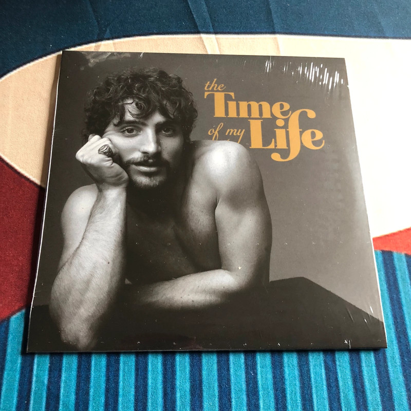 Benson Boone 7” single vinyl The Time Of My Life record