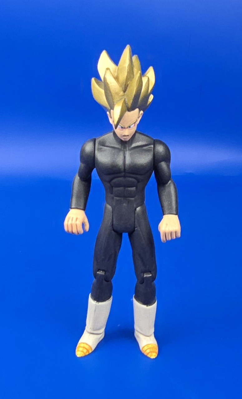Dragon Ball Z GT Action Figure Futuro Grande Saiyaman Irwin Toys
