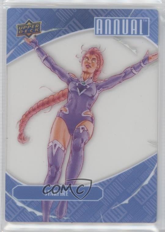2023-24 Upper Deck DC Annual Crystal Clear /10 Starfire #52 1w9h