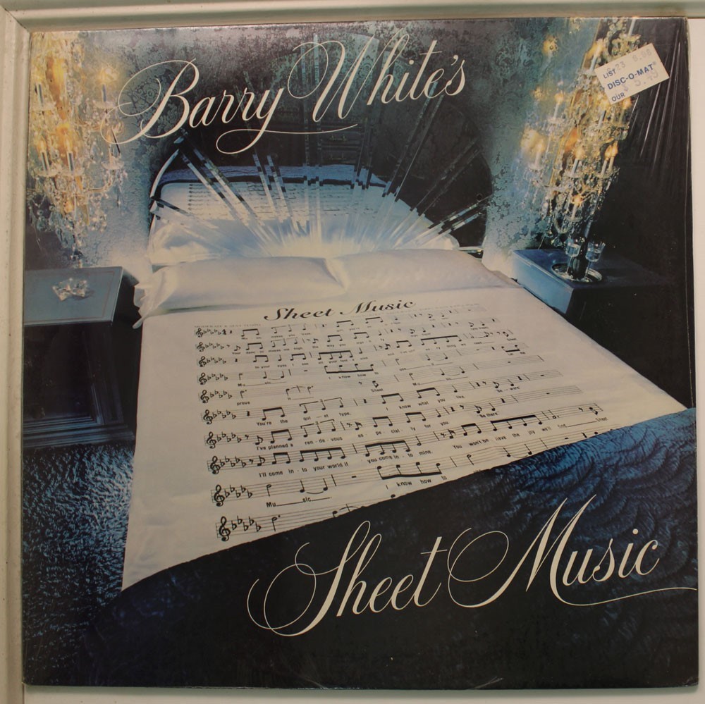 Barry White LP Barry White's Partiture Su Unlimited Gold - Sigillato