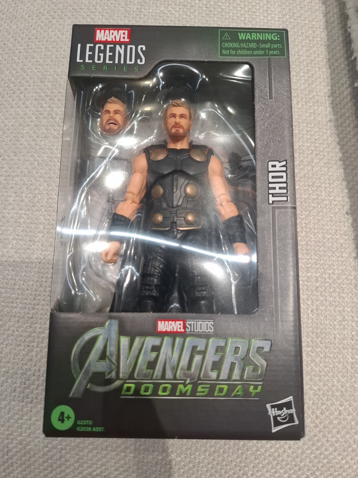 IN STOCK Hasbro Marvel Legends Avengers Doomsday THOR 6" nuovo