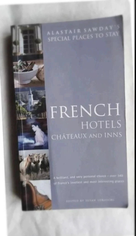 French  hotels, chateaux  and  Inns