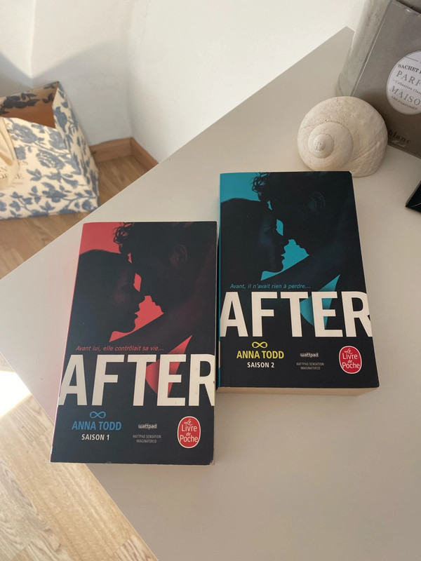 Lot de deux livres After tome 1 et 2