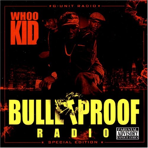 D J WHOOKID - Bulletproof Radio - CD - Explicit Lyrics Special Edition - **NEW**