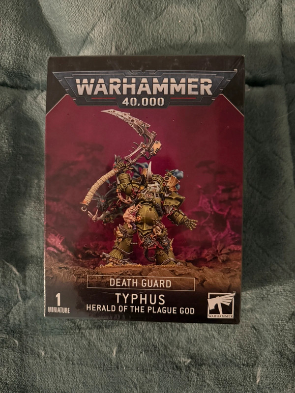 Typhus Death Guard Warhammer 40K