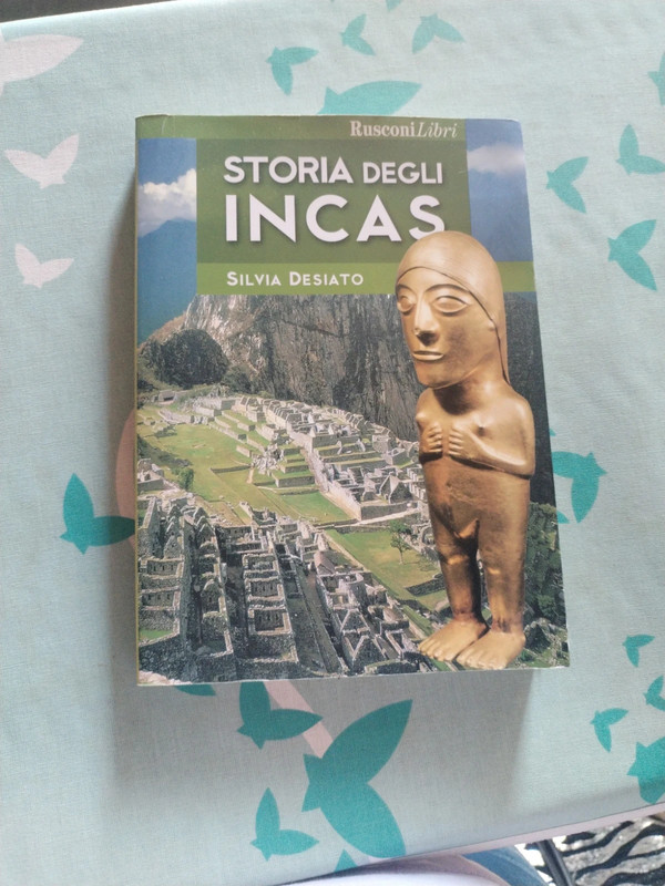 Storia degli Incas - Silvia Desiato
