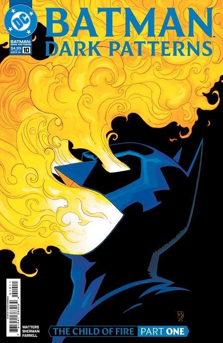 BATMAN DARK PATTERNS #10 (OF 12) CVR A HAYDEN SHERMAN - FIRST PRINT