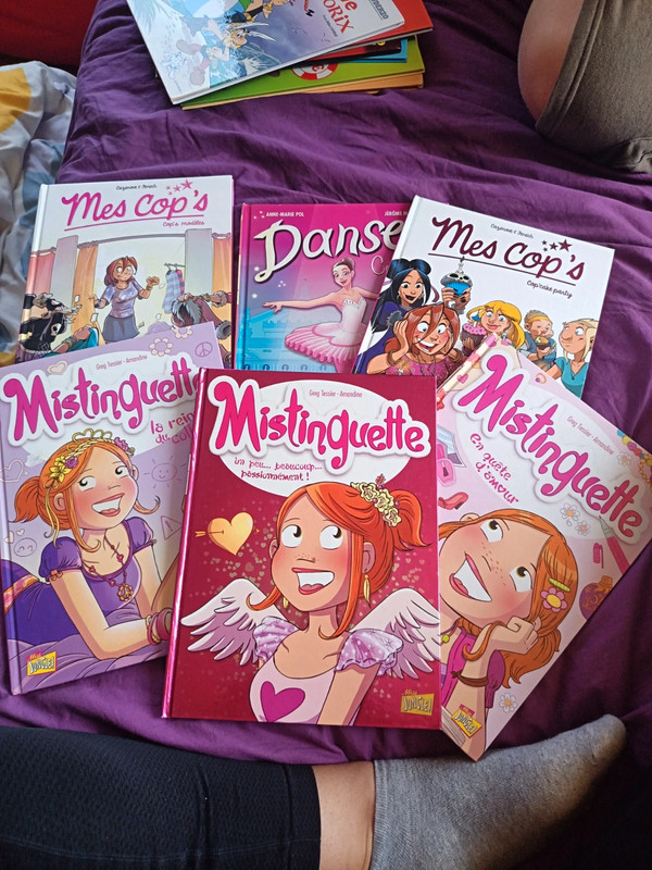 Lots de bande dessinée