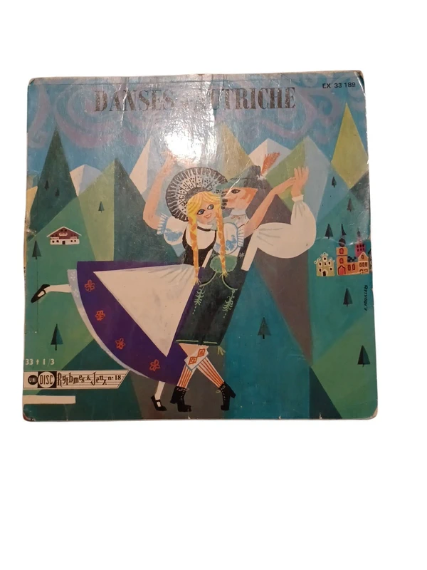 Vinyle Danse D Autriche 33 tours