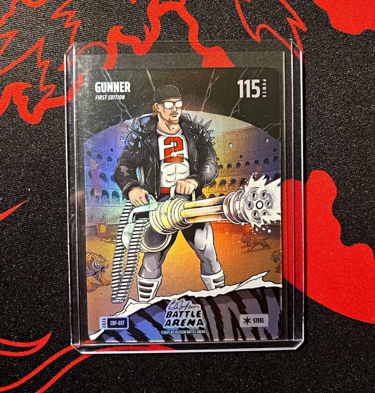 Gunner (Gunnar Henderson) Bo Jackson Battle Arena — Steel Coliseum 