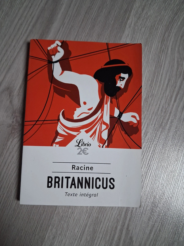Livre "Britannicus"