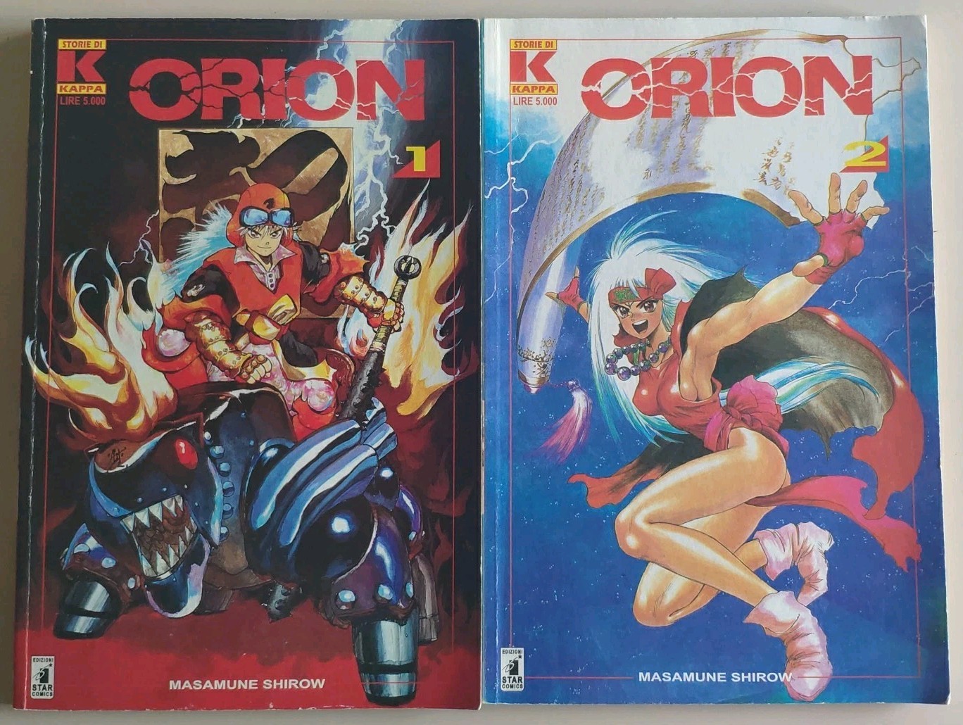 Orion Volumi 1-2 - Masamune Shirow