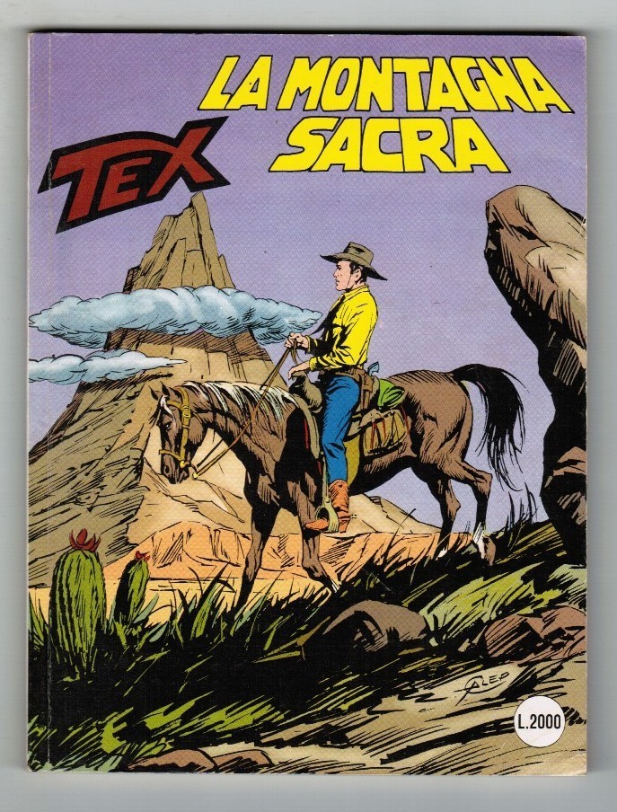 TEX GIGANTE N. 361 - LA MONTAGNA SACRA - LIRE 2000