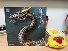 Modellino Kaiyodo Takeyashiki Jizai Okimono Dragon KT-003 nuovo in magazzino