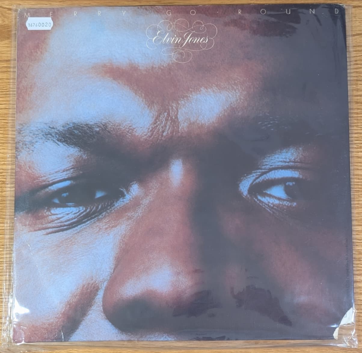 ELVIN JONES – MERRY GO ROUND - VINYL LP - X91