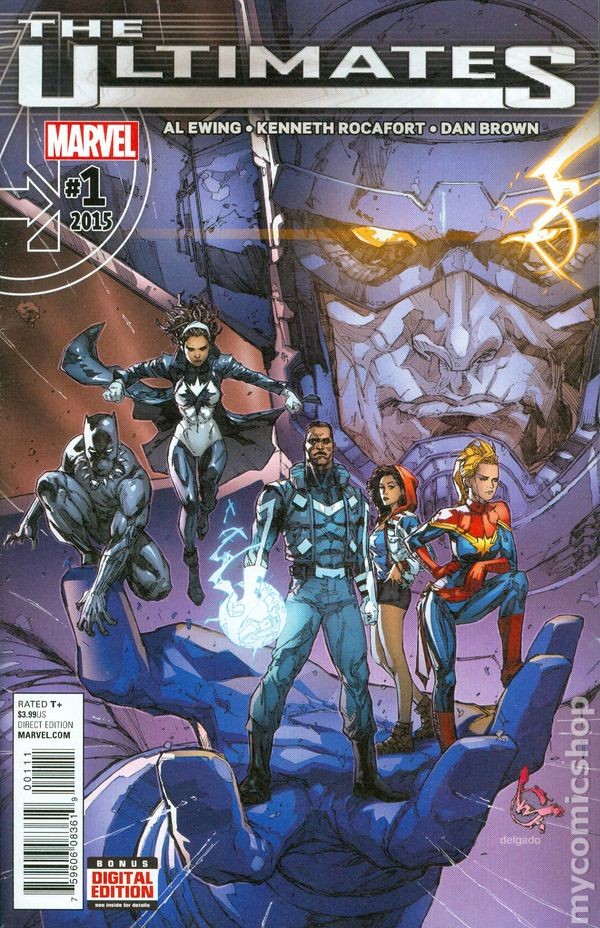 Ultimates 1A Rocafort NM 2016 Stock Image