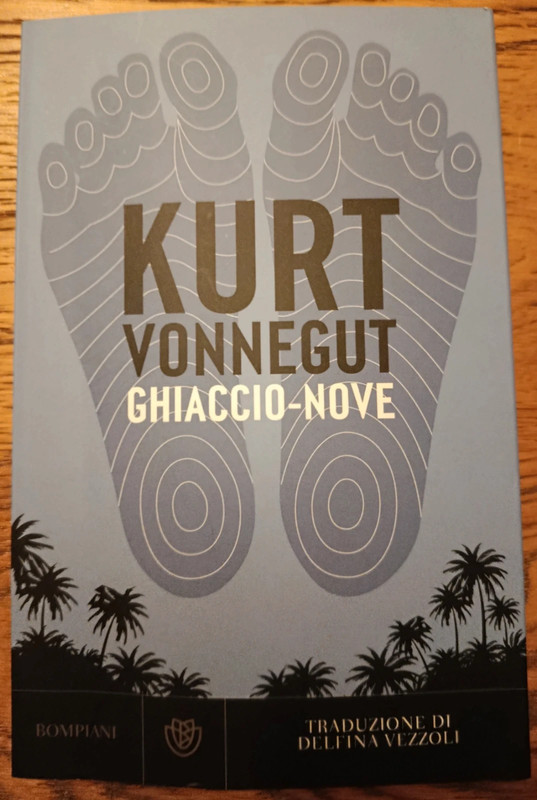Ghiaccio-nove , Kurt Vonnegut