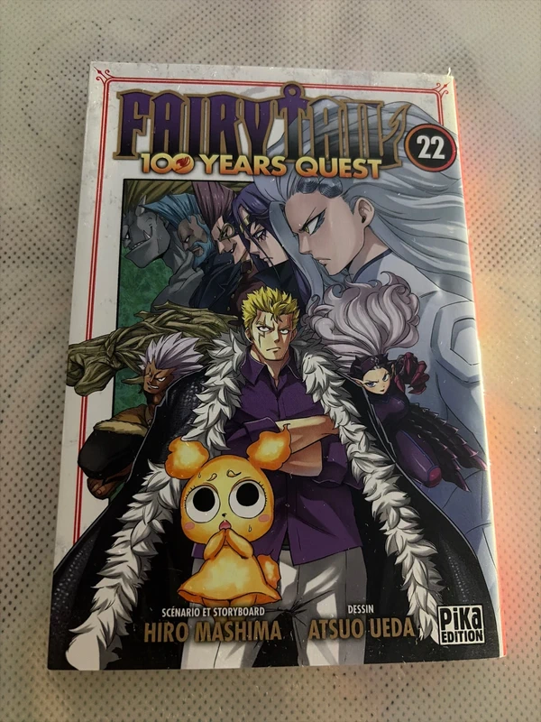 Fairy Tail Tome 22