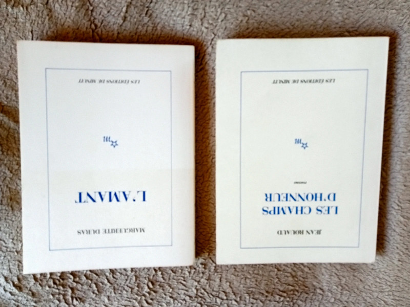 Lot de 2 romans