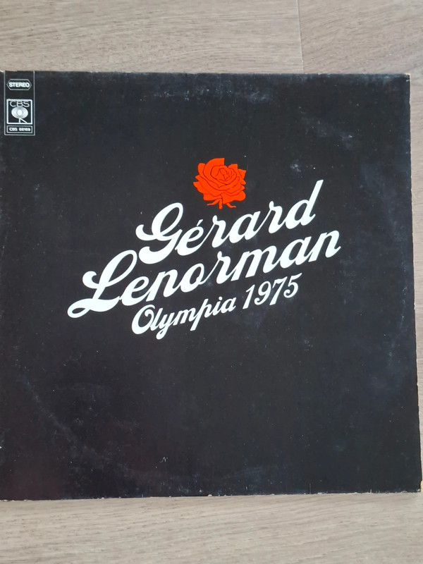 Gérard Lenorman Olympia 1975 Vinyl (LP, Album, ) 1975