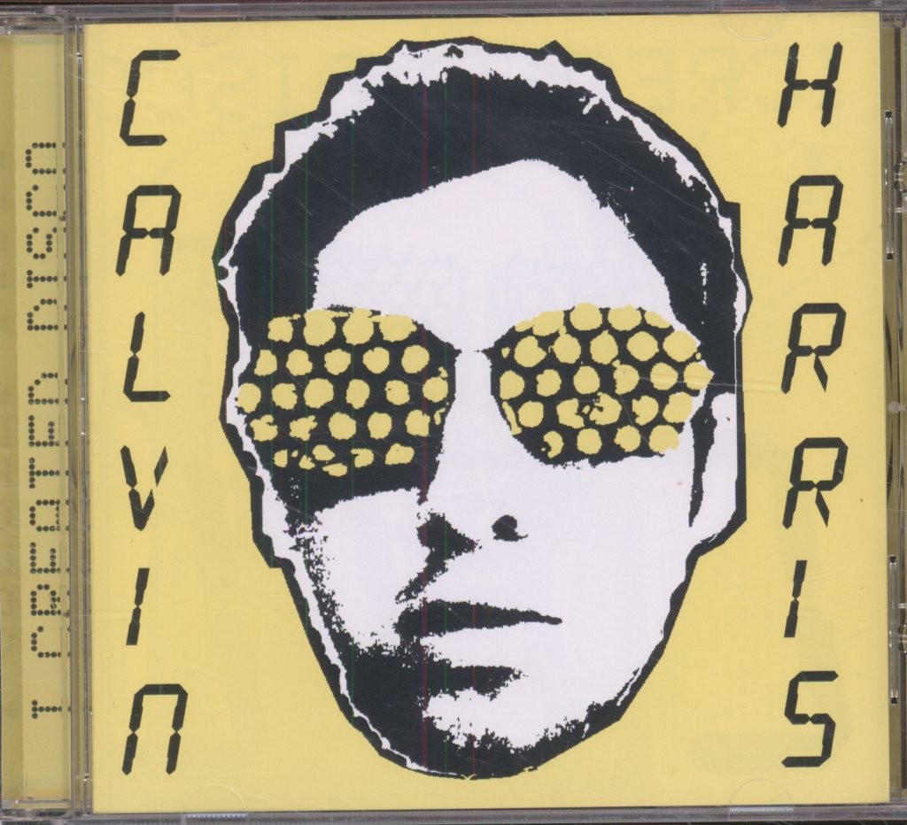 Calvin Harris I Created Disco CD UK Columbia 2007 FLYEYE007