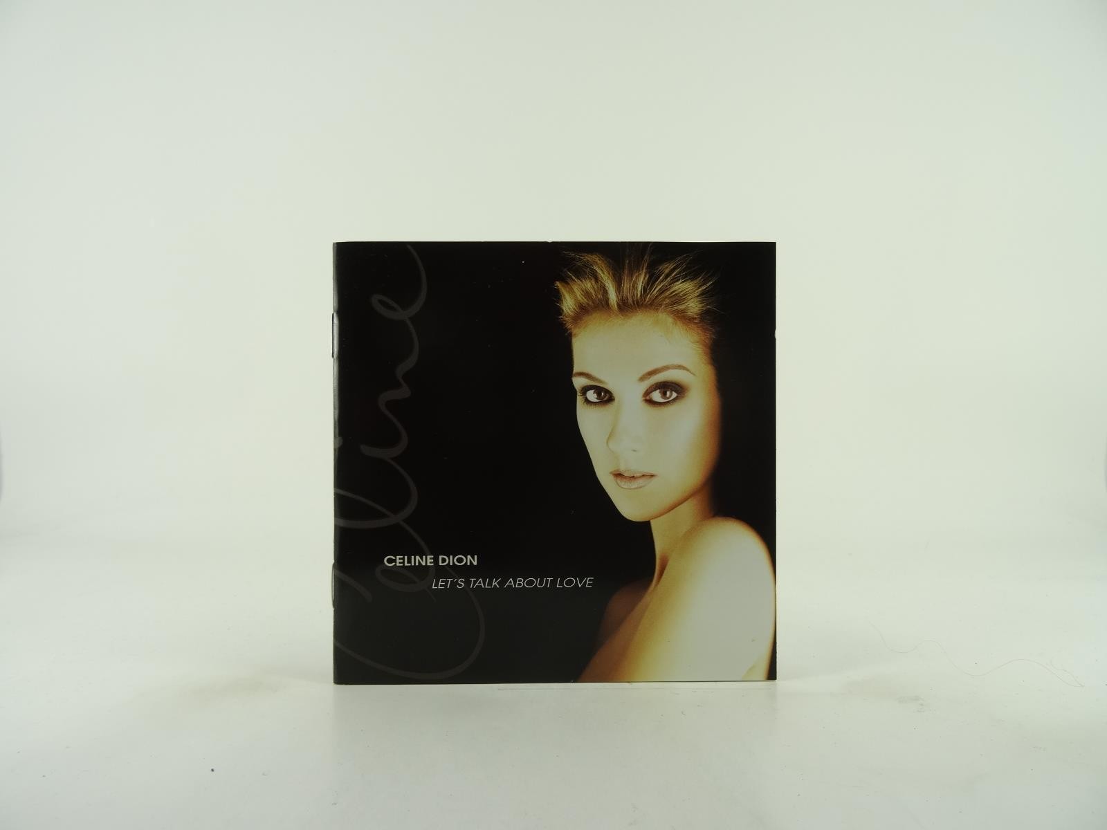 CELINE DION LET'S TALK ABOUT LOVE (244) 16 Track CD Album including Picture Slee
