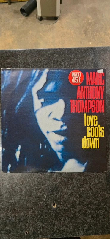 Vinyls Marc Anthony Thompson