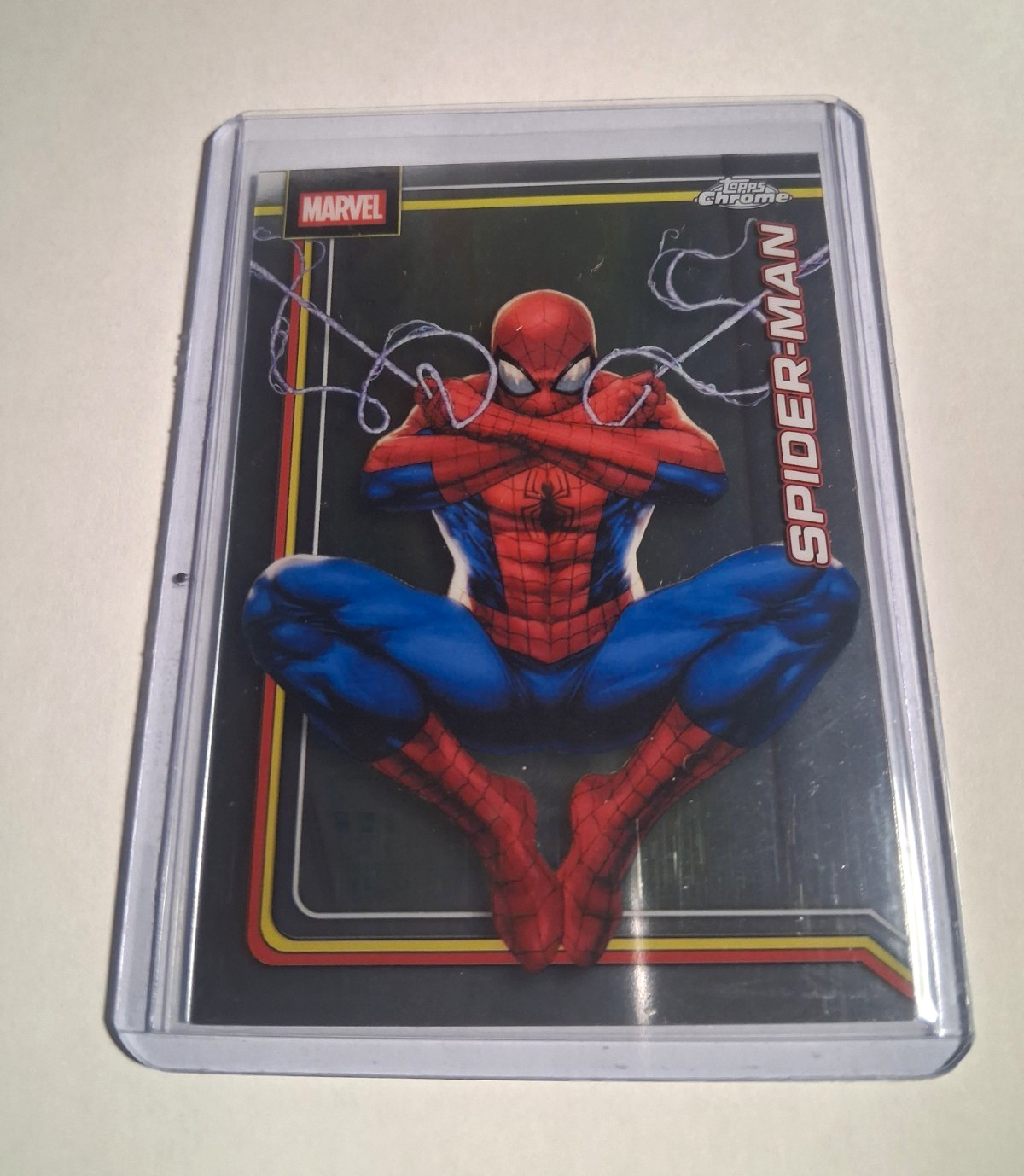 Topps 2026 Topps Chrome Marvel Spider-Man Peter Parker #163 set base carta