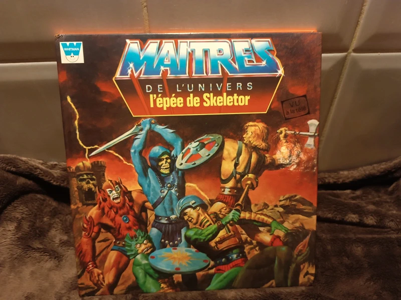Bande dessinée les maîtres de l'univers l'épée de Skeletor