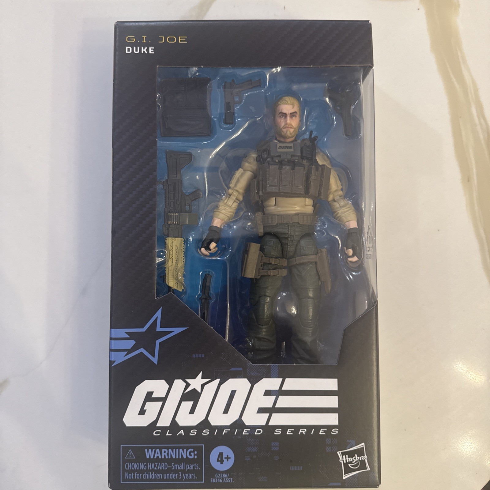 🔥2026 HASBRO G.I. JOE CLASSIFIED SERIES #208 DUKE ACTION FIGURE In HAND!🔥