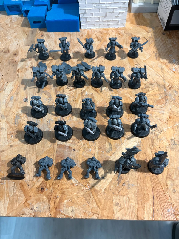 Lot warhammer 40k Space marine